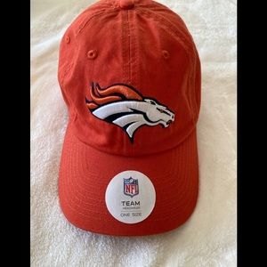 NWT NFL Denver Broncos hat one size